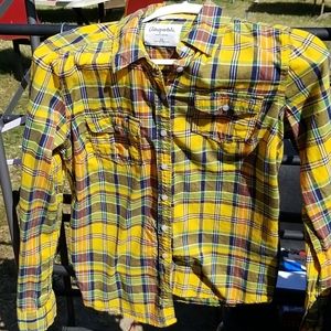 Aeropostale long sleeve  button up